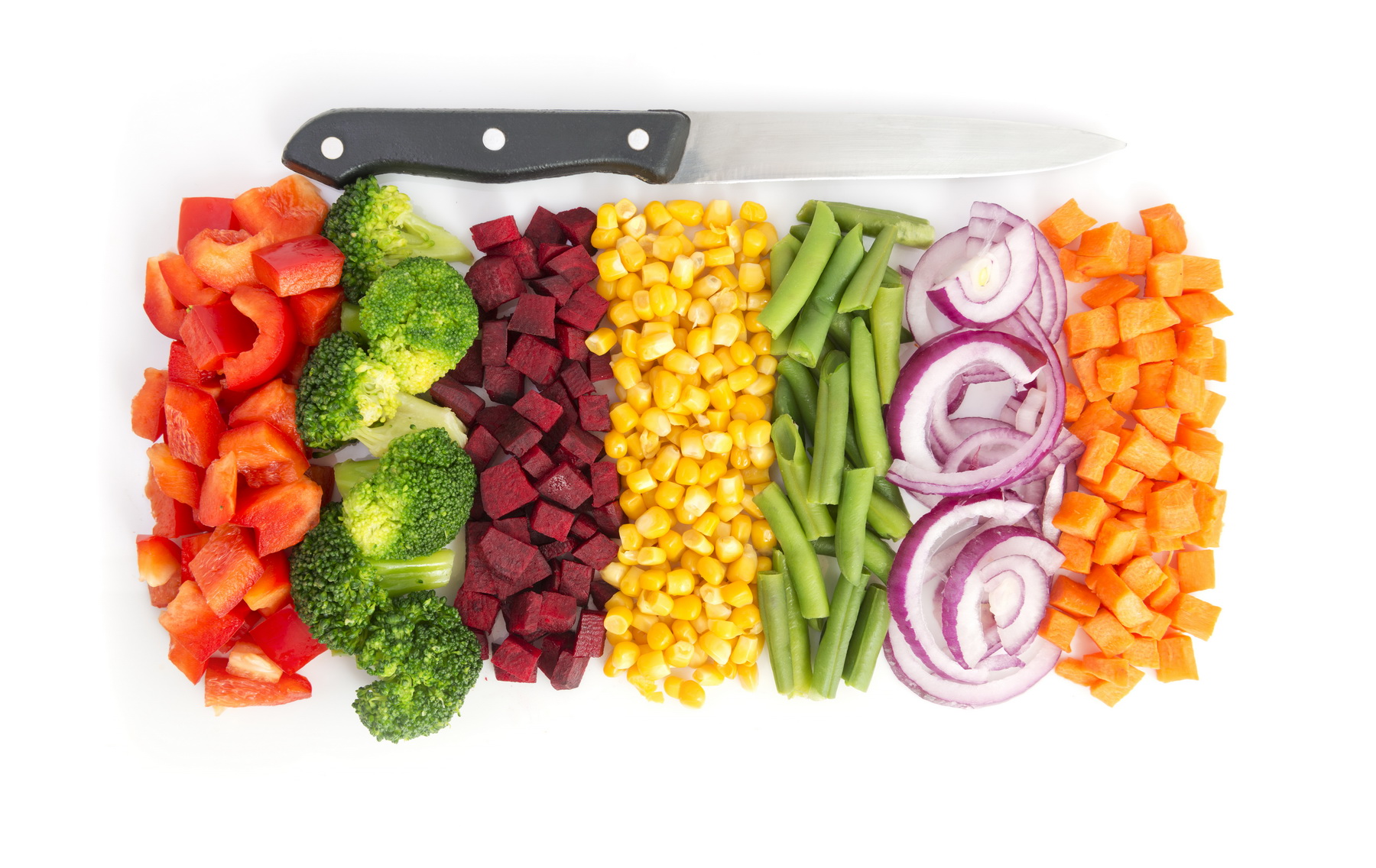 Mixed vegetables image
